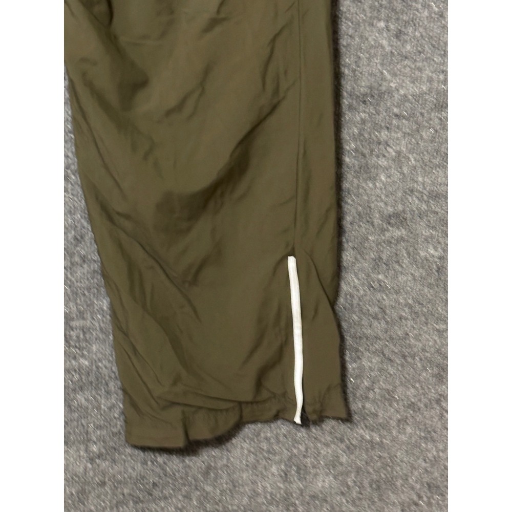 New Balance Mens XL Long Track Running Pants Olive Drab USMC Marine Corps PT - Picture 3 of 8